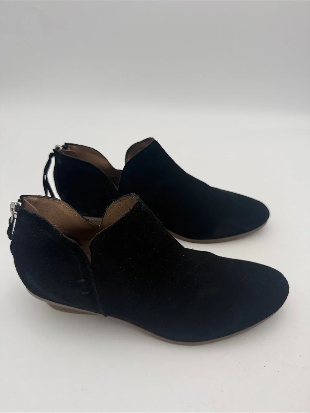 Kenneth Cole suede ankle